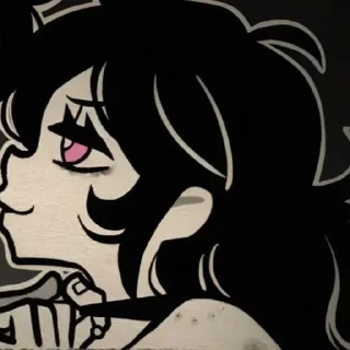 Sticker from TheCoffinOfAndyAndLeyley👌