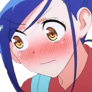 🤗 emoji Fumino Furuhashi (@xToxico01) Telegram sticker 23 of 46