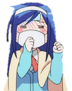 👑 emoji Fumino Furuhashi (@xToxico01) Telegram sticker 19 of 46
