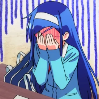 😳 emoji Fumino Furuhashi (@xToxico01) Telegram sticker 15 of 46