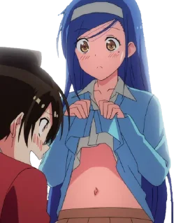 ☺️ emoji Fumino Furuhashi (@xToxico01) Telegram sticker 10 of 46
