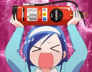 😫 emoji Fumino Furuhashi (@xToxico01) Telegram sticker 16 of 46