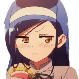 😢 emoji Fumino Furuhashi (@xToxico01) Telegram sticker 22 of 46