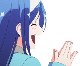 😆 emoji Fumino Furuhashi (@xToxico01) Telegram sticker 11 of 46
