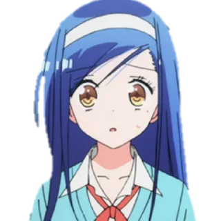 😟 emoji Fumino Furuhashi (@xToxico01) Telegram sticker 5 of 46