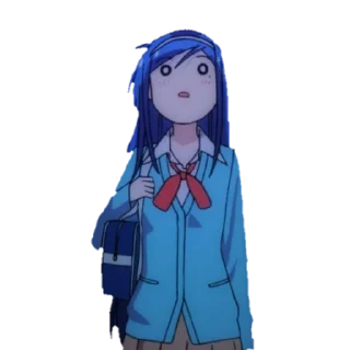 🙄 emoji Fumino Furuhashi (@xToxico01) Telegram sticker 20 of 46