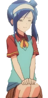 😚 emoji Fumino Furuhashi (@xToxico01) Telegram sticker 6 of 46