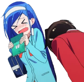 😨 emoji Fumino Furuhashi (@xToxico01) Telegram sticker 14 of 46