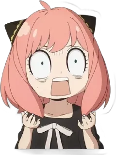 🌟 emoji anime от Михалыча Telegram sticker 5 of 45