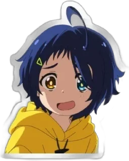 🌟 emoji anime от Михалыча Telegram sticker 15 of 45