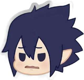 🌟 emoji anime от Михалыча Telegram sticker 10 of 45