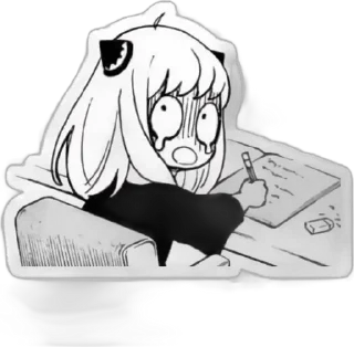🌟 emoji anime от Михалыча Telegram sticker 19 of 45