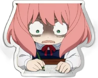 🌟 emoji anime от Михалыча Telegram sticker 17 of 45