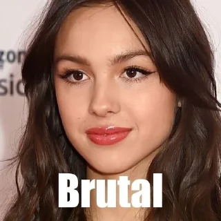 Sticker from Olivia Rodrigo Mood