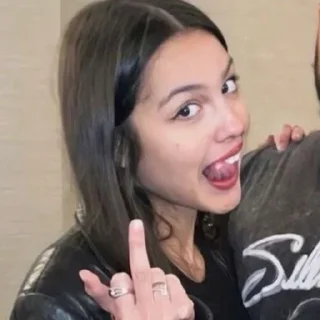 Sticker from Olivia Rodrigo Mood