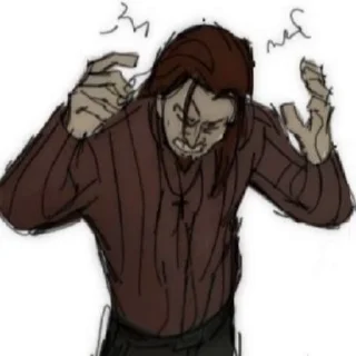 🌟 emoji postal 1 dude by @Helleruinn Telegram sticker 14 of 48