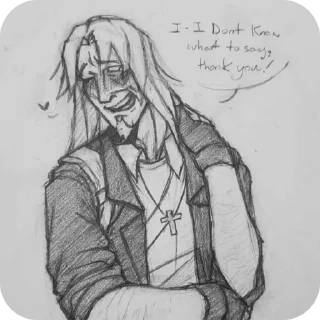 🌟 emoji postal 1 dude by @Helleruinn Telegram sticker 21 of 48