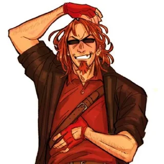 🌟 emoji postal 1 dude by @Helleruinn Telegram sticker 7 of 48