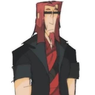 🌟 emoji postal 1 dude by @Helleruinn Telegram sticker 6 of 48