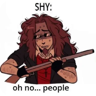 🌟 emoji postal 1 dude by @Helleruinn Telegram sticker 22 of 48