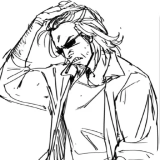 🌟 emoji postal 1 dude by @Helleruinn Telegram sticker 12 of 48