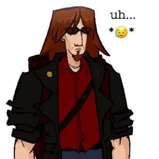 🌟 emoji postal 1 dude by @Helleruinn Telegram sticker 3 of 48