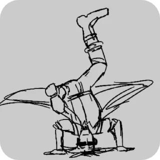 🌟 emoji postal 1 dude by @Helleruinn Telegram sticker 10 of 48