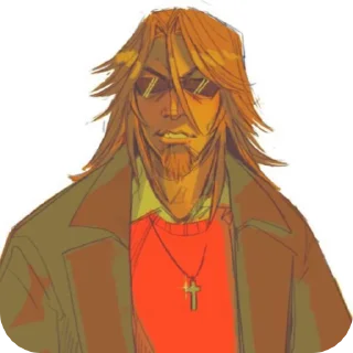 🌟 emoji postal 1 dude by @Helleruinn Telegram sticker 1 of 48