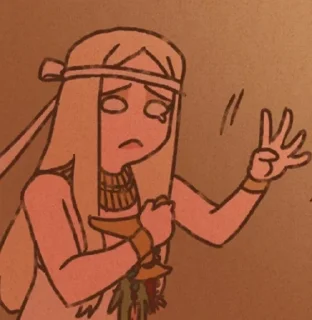 👋 emoji ENNEAD Telegram sticker 6 of 58