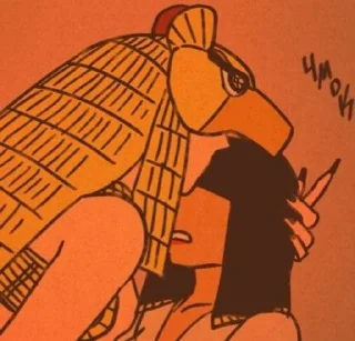 😚 emoji ENNEAD Telegram sticker 5 of 58