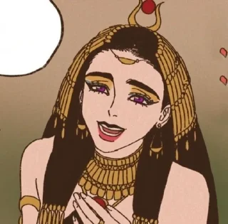 😍 emoji ENNEAD Telegram sticker 15 of 58