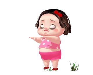 😁 emoji Lumyai cute girl😊- @MochaStickers Telegram sticker 14 of 24
