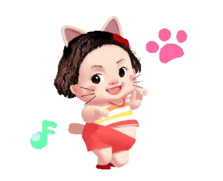 👌 emoji Lumyai cute girl😊- @MochaStickers Telegram sticker 13 of 24