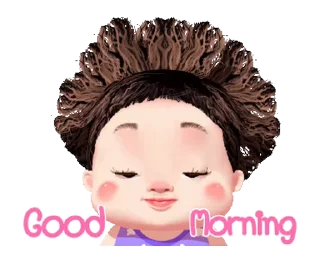 ❤ emoji Lumyai cute girl😊- @MochaStickers Telegram sticker 1 of 24