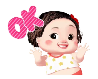 😞 emoji Lumyai cute girl😊- @MochaStickers Telegram sticker 4 of 24