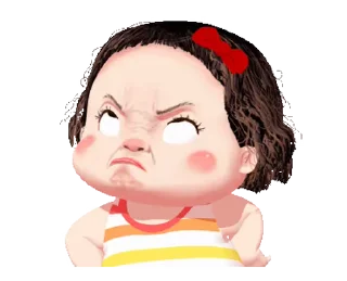 ❤ emoji Lumyai cute girl😊- @MochaStickers Telegram sticker 23 of 24