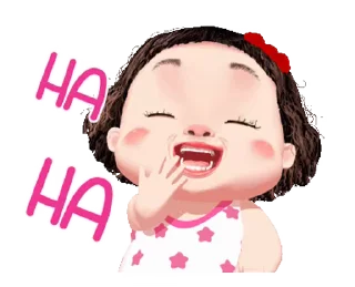 😜 emoji Lumyai cute girl😊- @MochaStickers Telegram sticker 8 of 24