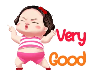 😜 emoji Lumyai cute girl😊- @MochaStickers Telegram sticker 9 of 24