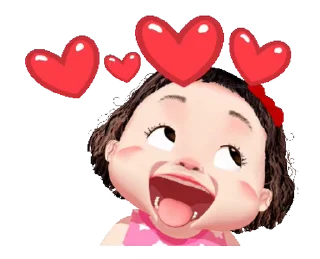 😉 emoji Lumyai cute girl😊- @MochaStickers Telegram sticker 16 of 24