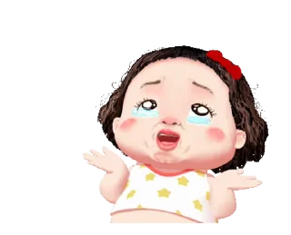 😭 emoji Lumyai cute girl😊- @MochaStickers Telegram sticker 20 of 24