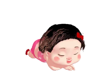 👿 emoji Lumyai cute girl😊- @MochaStickers Telegram sticker 10 of 24