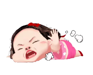 🔞 emoji Lumyai cute girl😊- @MochaStickers Telegram sticker 5 of 24