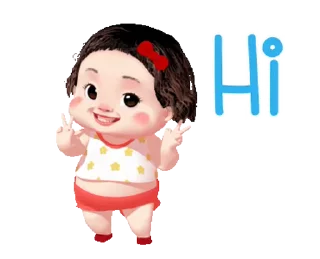 😍 emoji Lumyai cute girl😊- @MochaStickers Telegram sticker 17 of 24