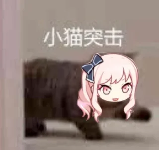 ⭐ emoji 猫话 Telegram sticker 21 of 118