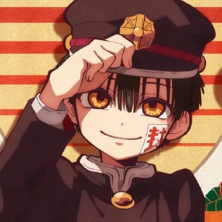 Sticker from 💮Hanako-Kun @Lindadotwav