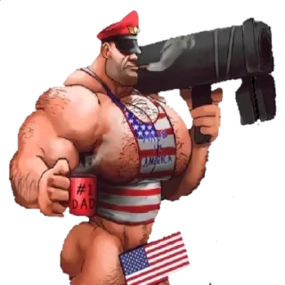 🇺🇸 emoji Сиськи Витали Telegram sticker 18 of 120