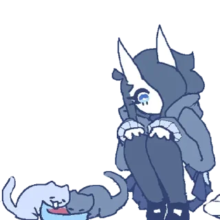 😇 emoji Сиськи Витали Telegram sticker 1 of 120