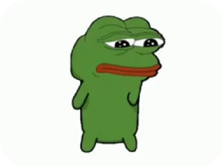 😓 emoji Peepo @StickersPackRobot Telegram sticker 22 of 38