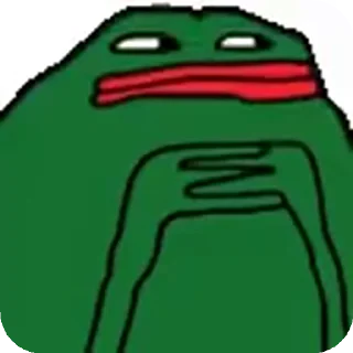 😊 emoji Peepo @StickersPackRobot Telegram sticker 9 of 38