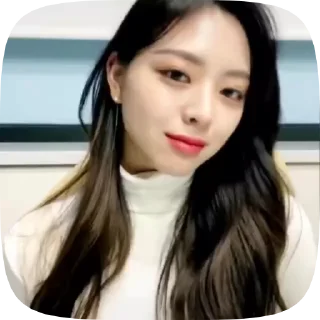 🗝 emoji yuna @iconckpop Telegram sticker 5 of 17